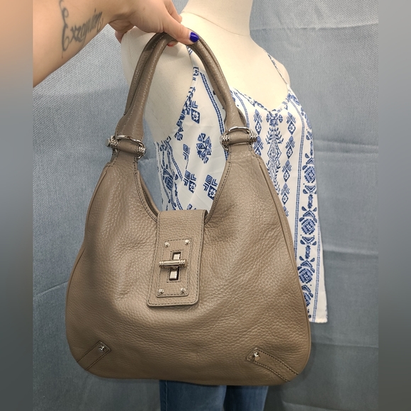 Banana Republic Bags Banana Republic Genuine Leather Shoulder Bag Poshmark